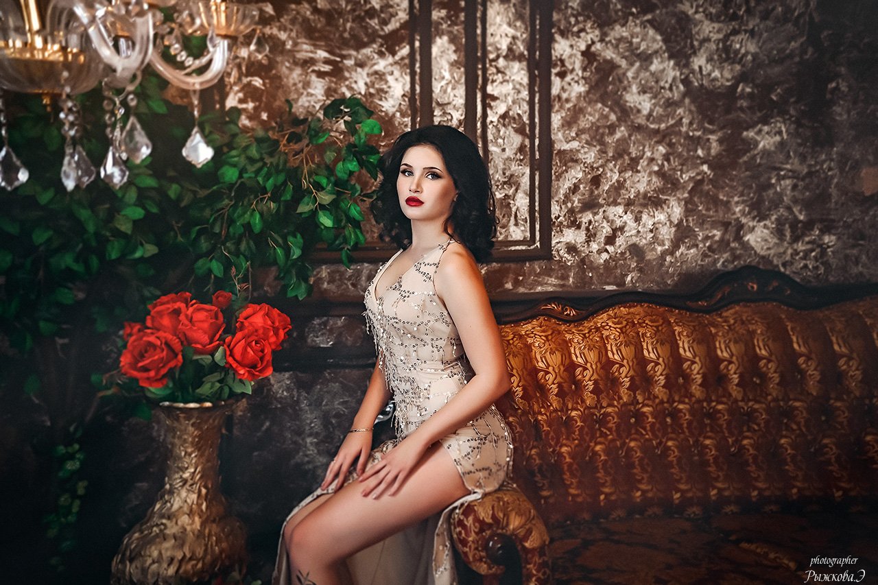 Сатуарные серьги напрокат