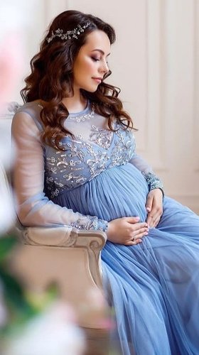 Платье для беременных № 37