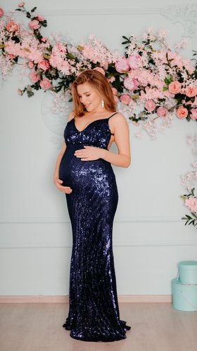 Платье на беременных № 23