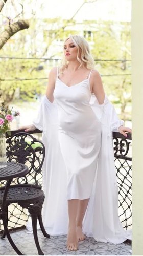 Платье-комбинация на беременных № 84